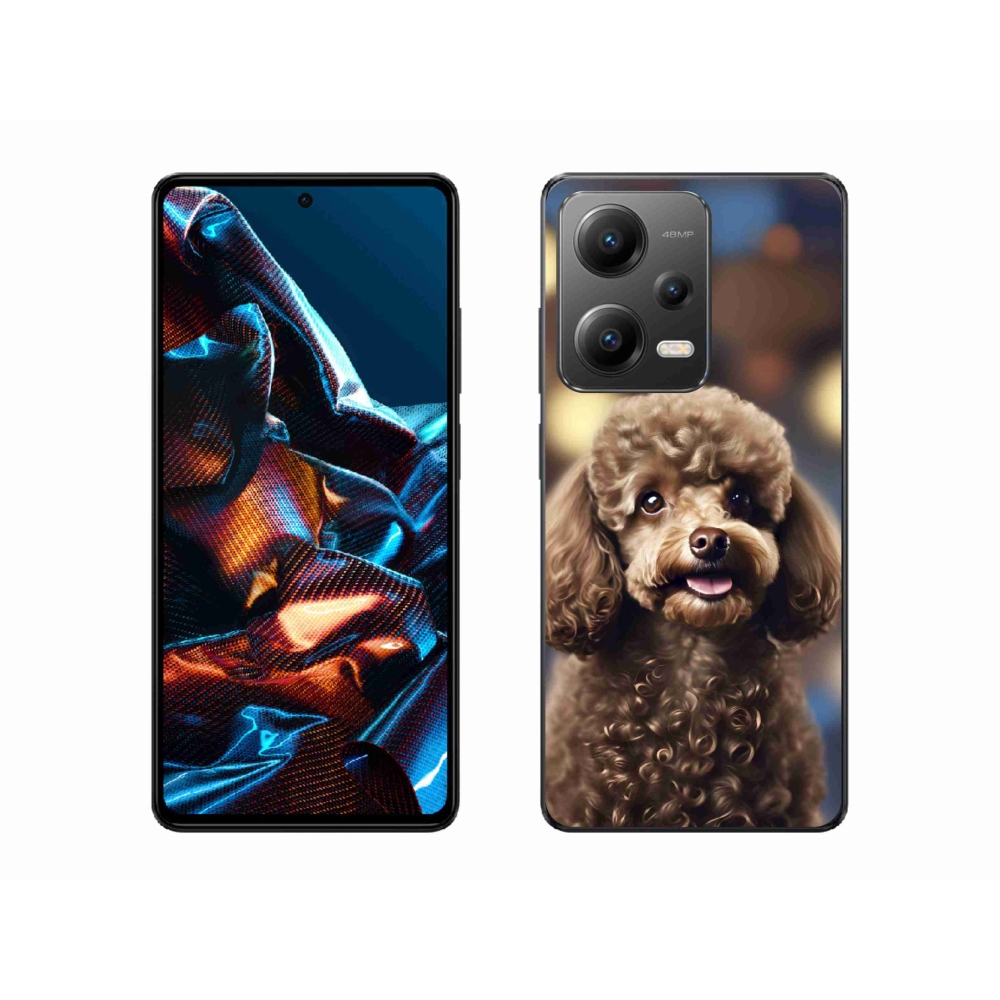 Gél borítás mmCase a Xiaomi Redmi Note 12 Pro 5G számára - aranyos uszkár
