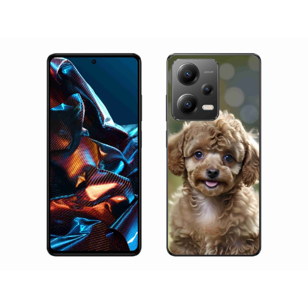 Gél borítás mmCase a Xiaomi Redmi Note 12 Pro 5G számára - aranyos uszkár