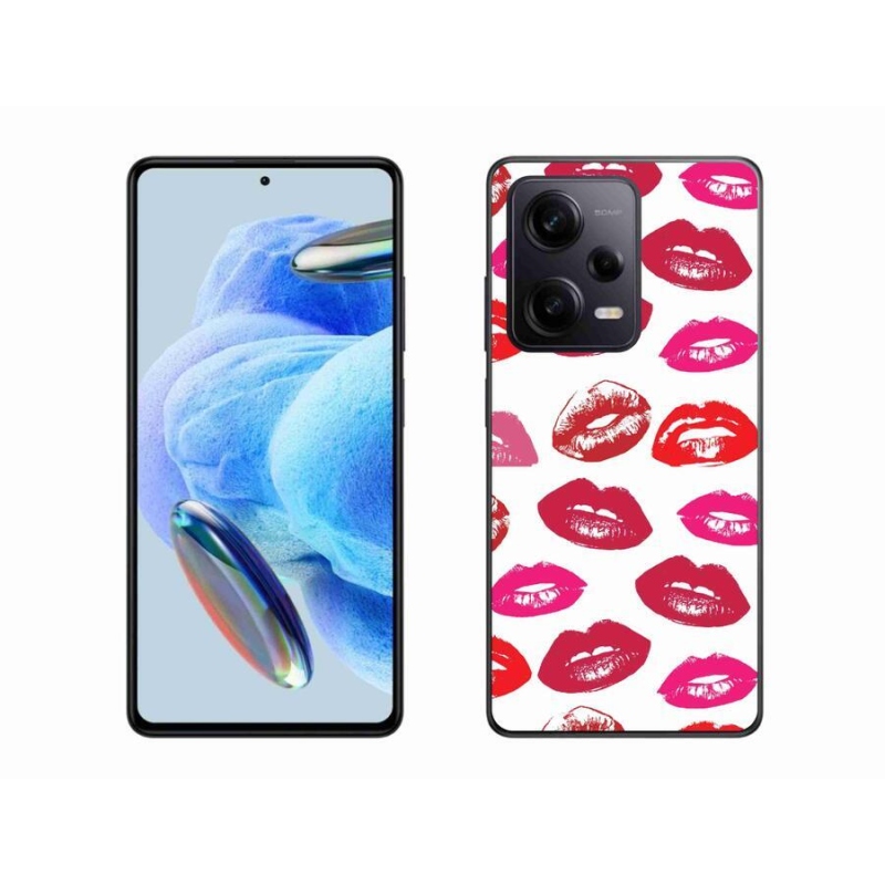 Gél borítás mmCase a Xiaomi Redmi Note 12 Pro+ 5G - ajkakhoz