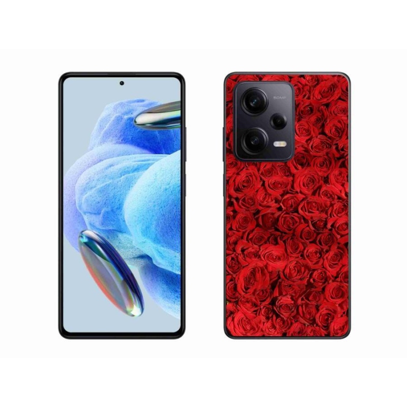 Gél borítás mmCase a Xiaomi Redmi Note 12 Pro+ 5G számára - rózsaszínű