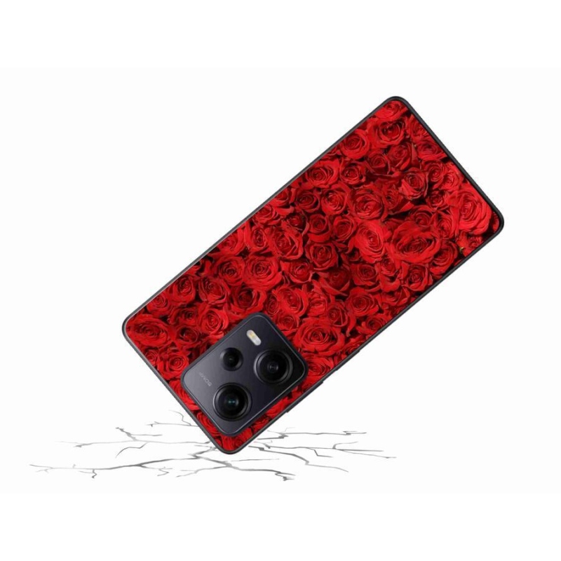 Gél borítás mmCase a Xiaomi Redmi Note 12 Pro+ 5G számára - rózsaszínű