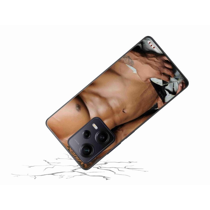 Gél borítás mmCase a Xiaomi Redmi Note 12 Pro+ 5G - szexi férfi számára