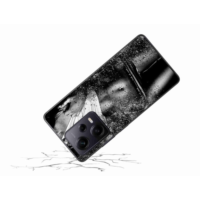 Gél borítás mmCase a Xiaomi Redmi Note 12 Pro+ 5G - szexi nő 1