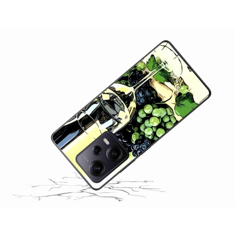 Gél borítás mmCase a Xiaomi Redmi Note 12 Pro+ 5G - pohár borhoz