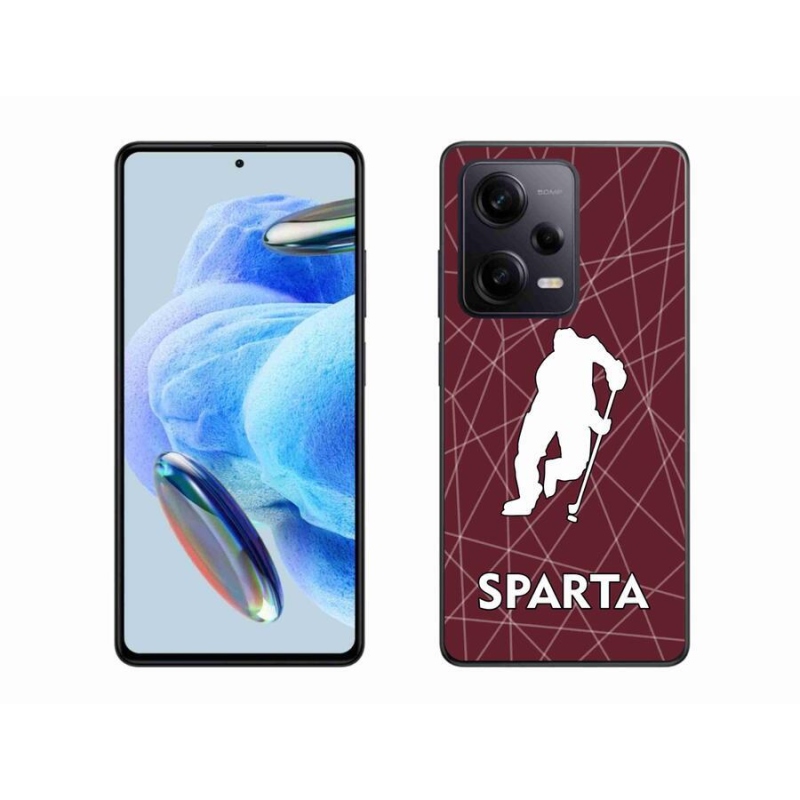 Gél borítás mmCase a Xiaomi Redmi Note 12 Pro+ 5G számára - Sparta