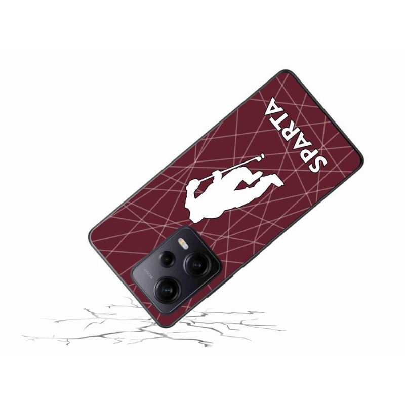 Gél borítás mmCase a Xiaomi Redmi Note 12 Pro+ 5G számára - Sparta