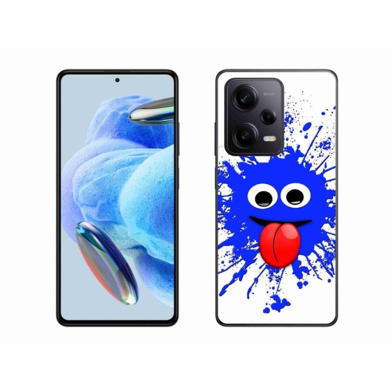 Gél borítás mmCase a Xiaomi Redmi Note 12 Pro+ 5G számára - szellem