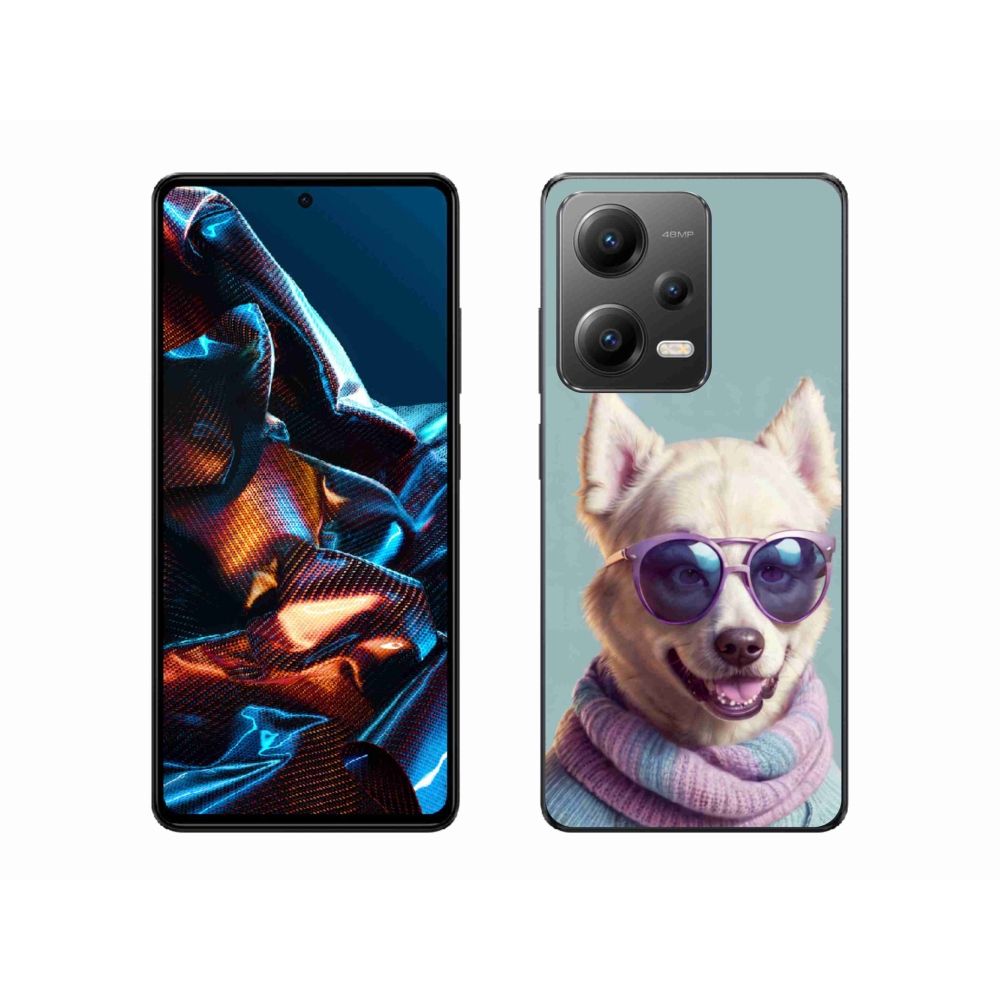 Gél borítás mmCase a Xiaomi Redmi Note 12 Pro 5G számára - stílusos német felső