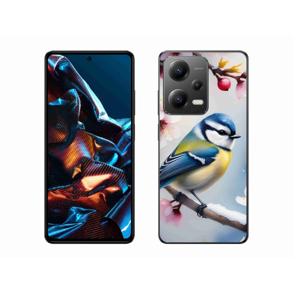 Gél borítás mmCase a Xiaomi Redmi Note 12 Pro 5G-hez - csíkos