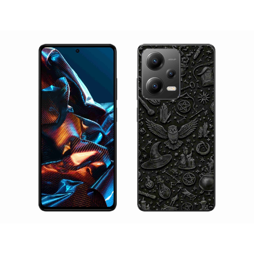 Gél borítás mmCase a Xiaomi Redmi Note 12 Pro 5G számára - sötét varázslatos világ