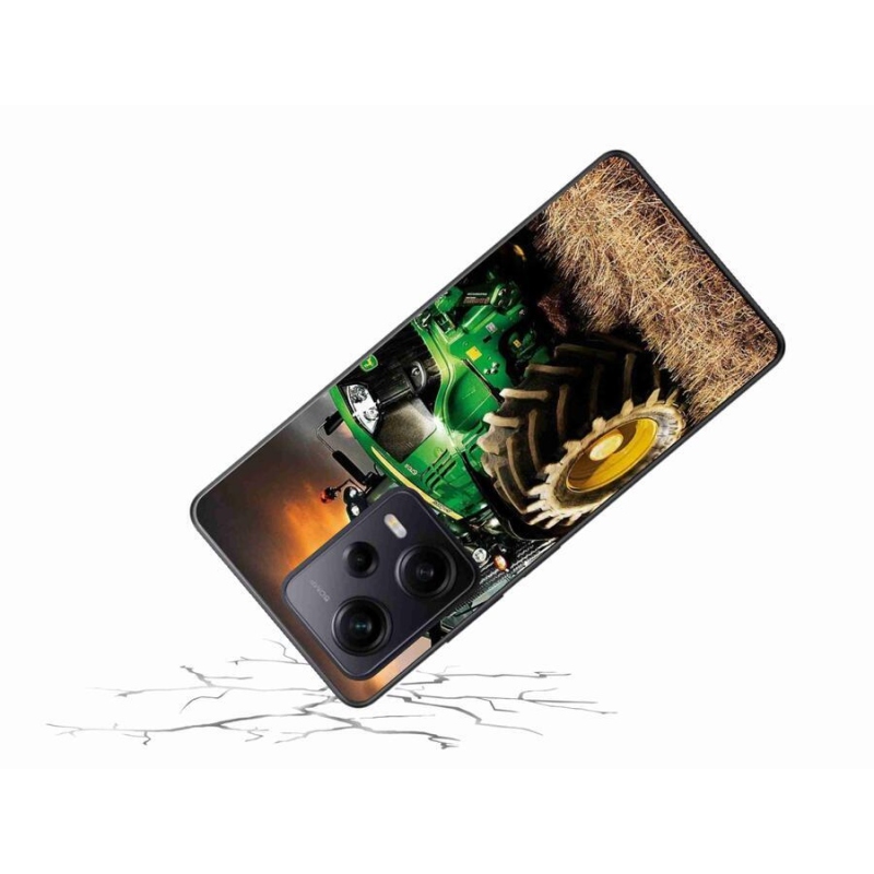 Gél borítás mmCase a Xiaomi Redmi Note 12 Pro+ 5G - traktorhoz