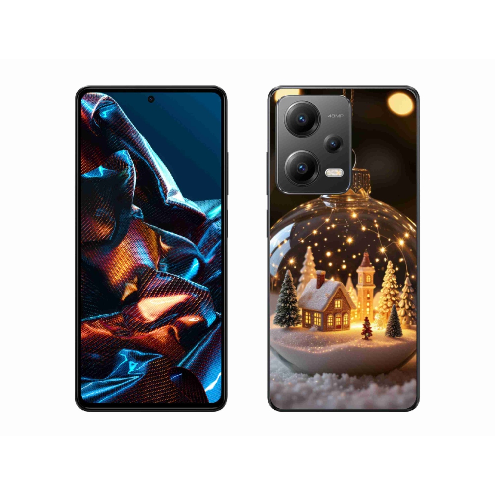 Gél borítás mmCase a Xiaomi Redmi Note 12 Pro 5G-hez - Karácsonyi gömb 3