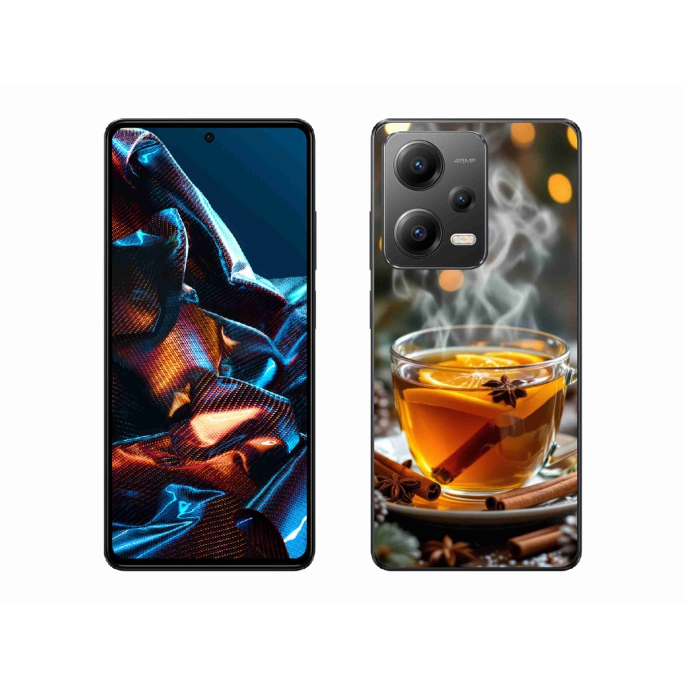 Gél borítás mmCase a Xiaomi Redmi Note 12 Pro 5G-hez - karácsonyi puncs