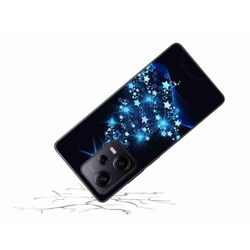 Gél borítás mmCase a Xiaomi Redmi Note 12 Pro+ 5G számára - karácsonyfa