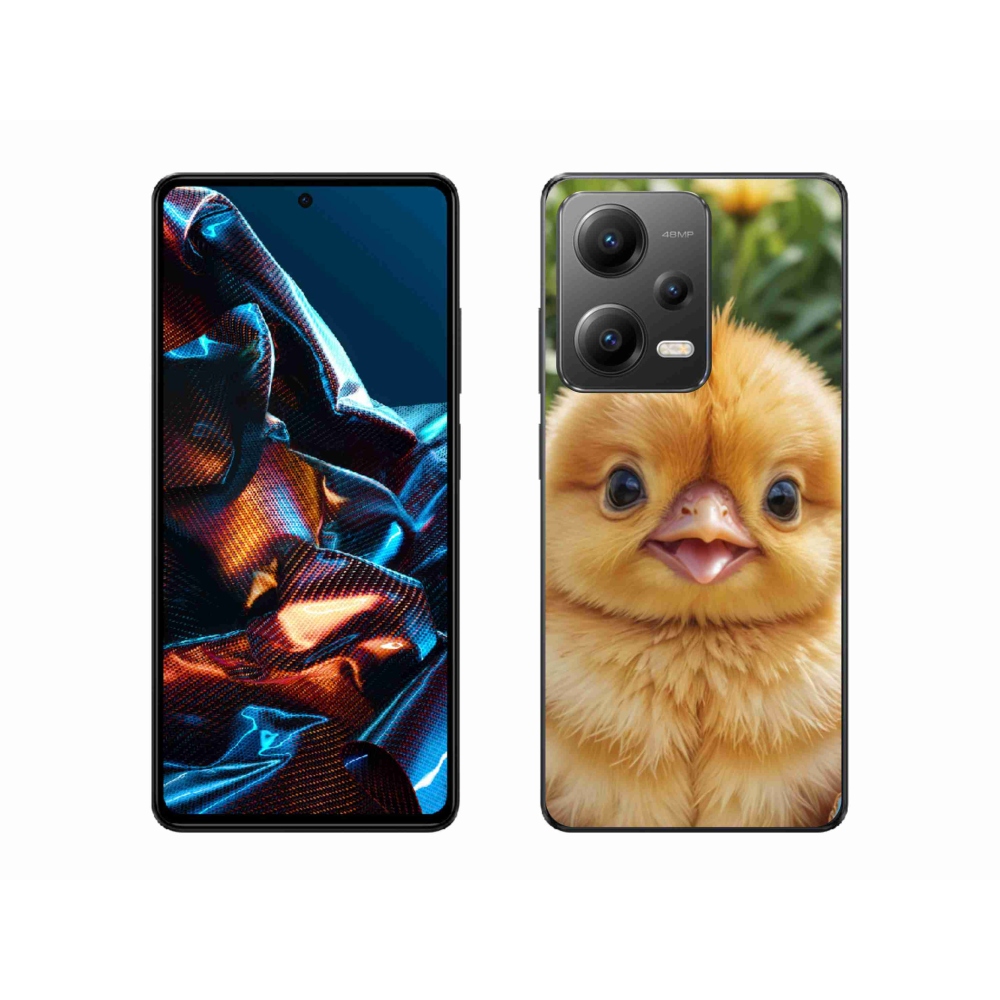 Gél borítás mmCase a Xiaomi Redmi Note 12 Pro 5G-hez - boldog csaj