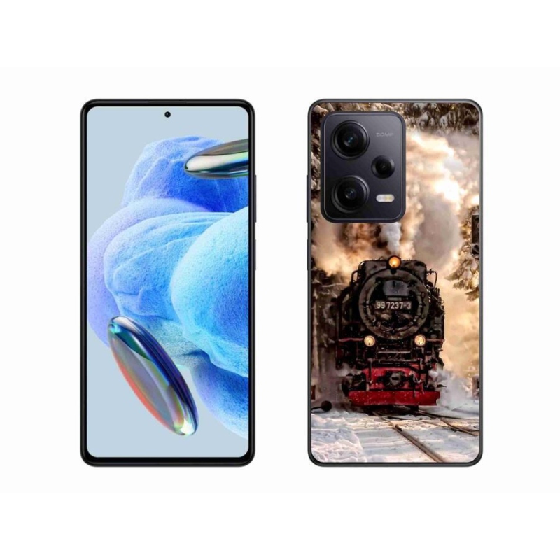 Gél borítás mmCase a Xiaomi Redmi Note 12 Pro+ 5G - vonathoz