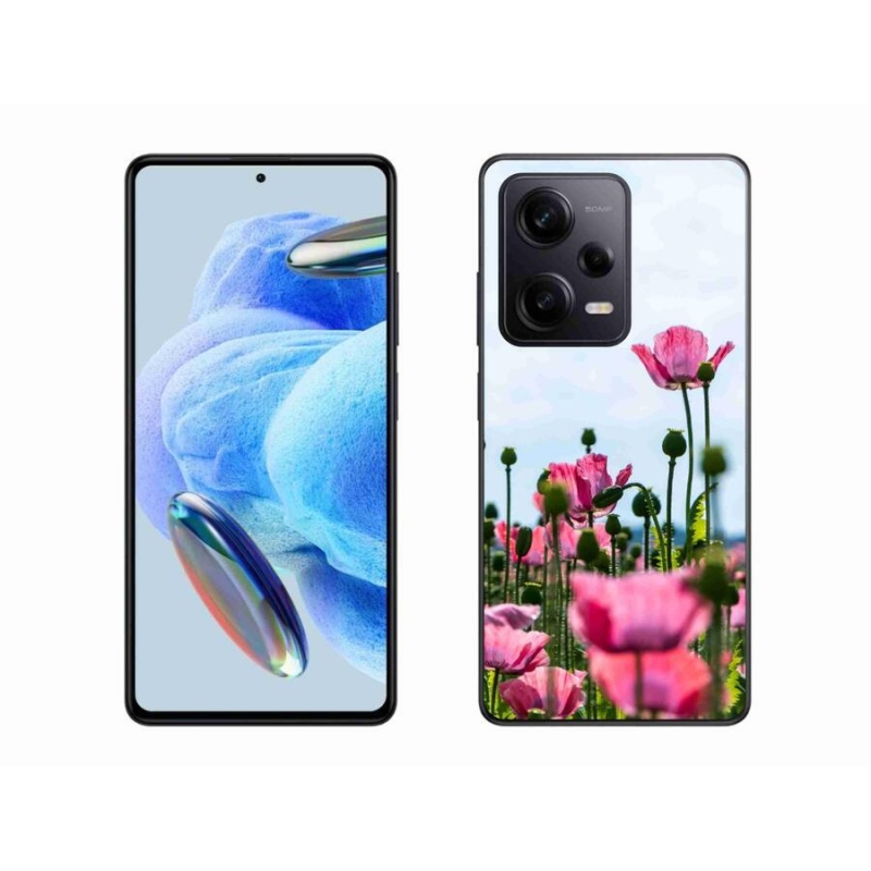 Gél borítás mmCase a Xiaomi Redmi Note 12 Pro+ 5G számára - mákos színű