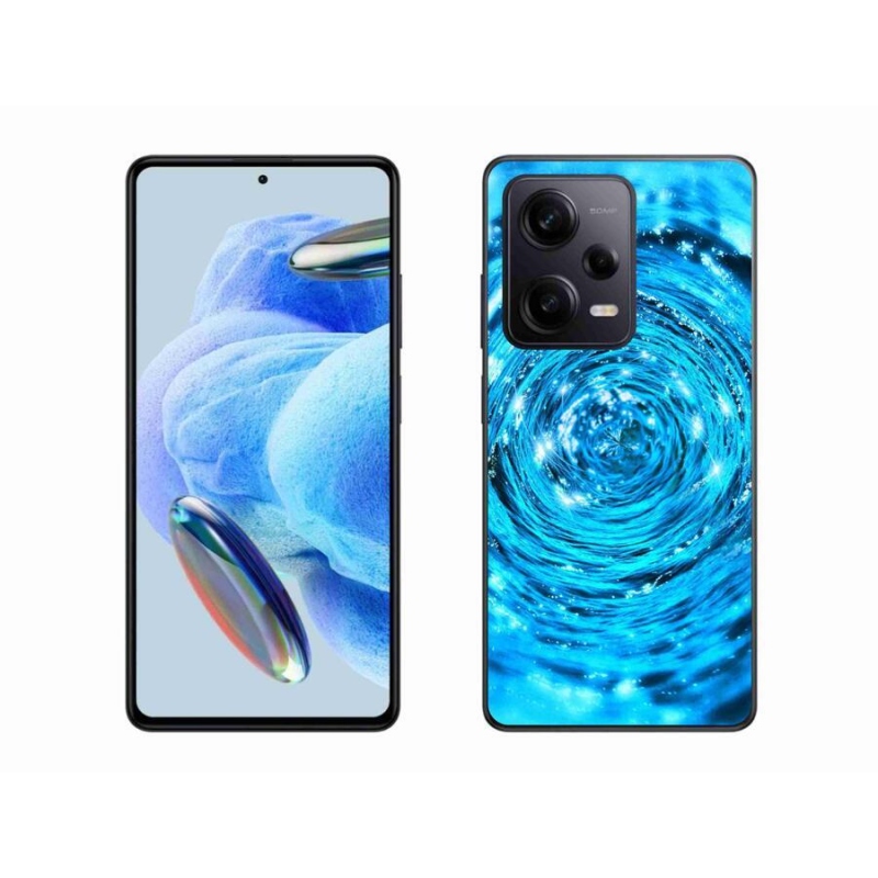 Gél borító mmCase a Xiaomi Redmi Note 12 Pro+ 5G - vízörvényhez