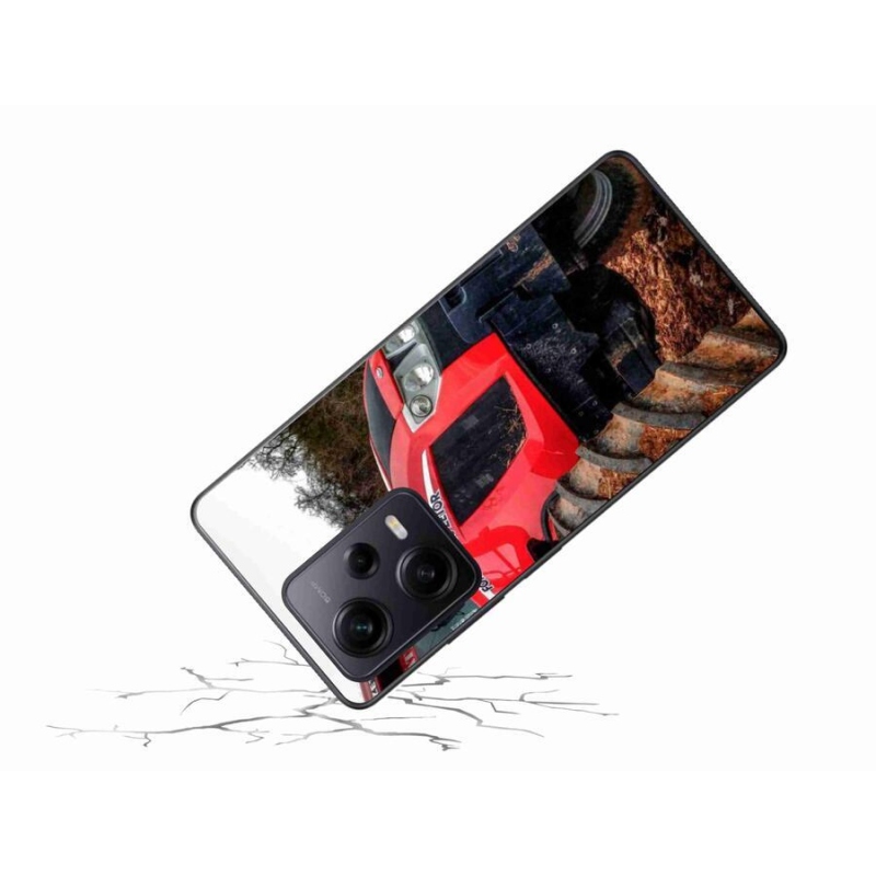 Gél borítás mmCase a Xiaomi Redmi Note 12 Pro+ 5G számára - zetor