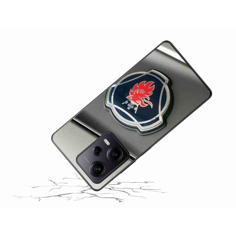 Gél borítás mmCase a Xiaomi Redmi Note 12 Pro+ 5G - karakter 2