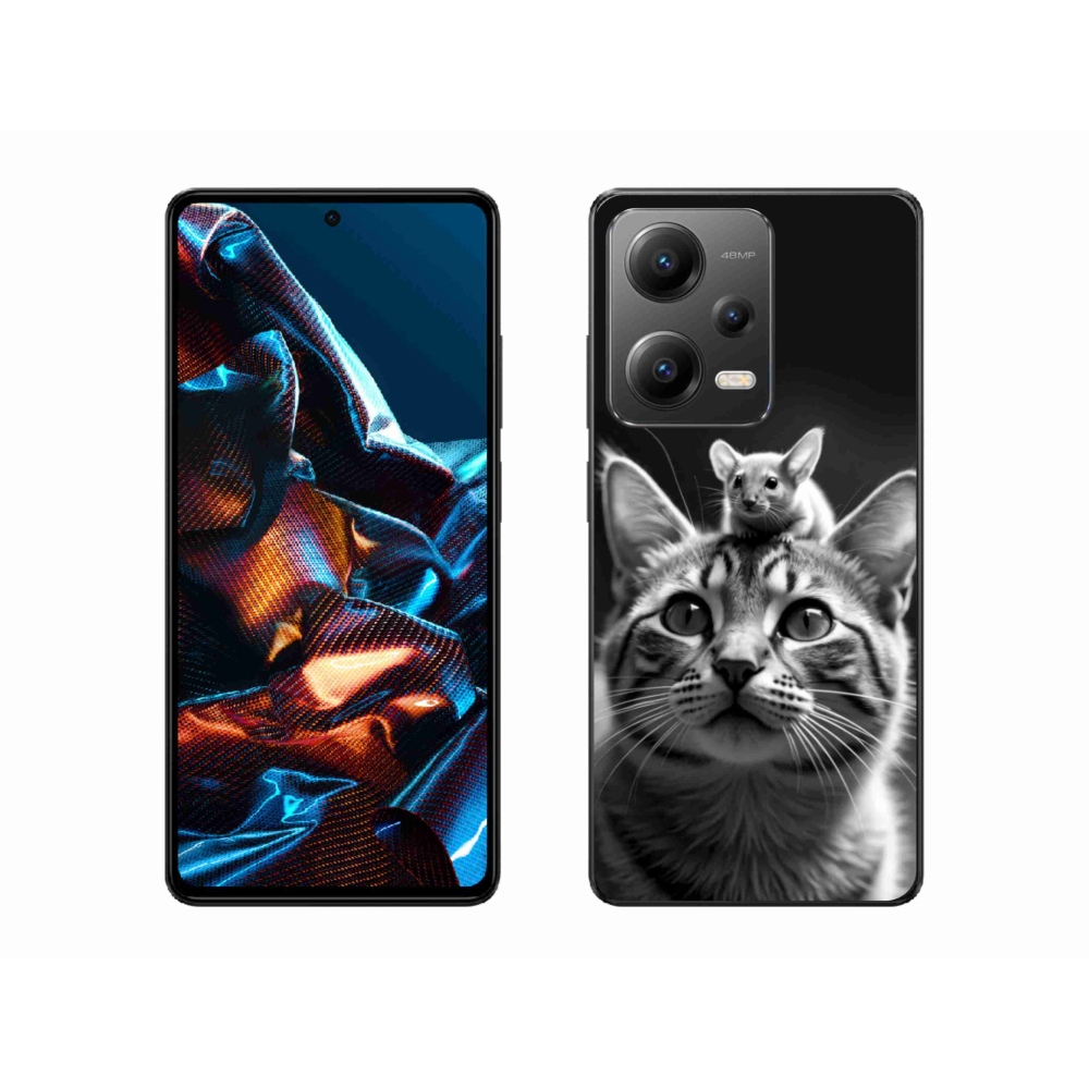 Gél borítás mmCase a Xiaomi Redmi Note 12 Pro 5G - állati barátság 2