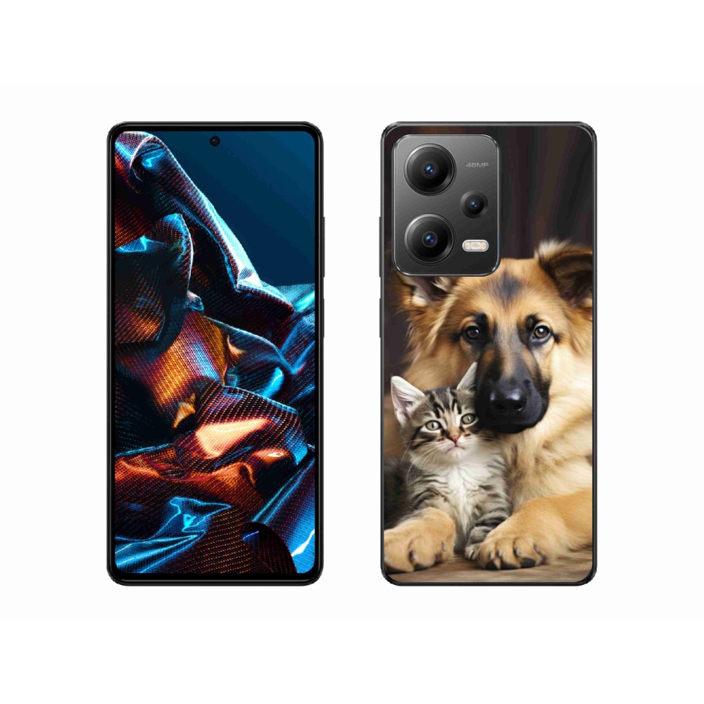 Gél borítás mmCase a Xiaomi Redmi Note 12 Pro 5G-hez - állatbarátság