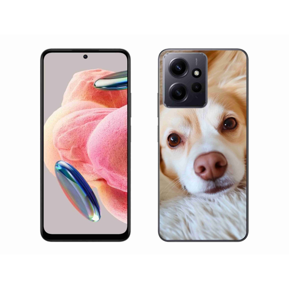Gél borítás mmCase a Xiaomi Redmi Note 12-hez - Aranyos csivava