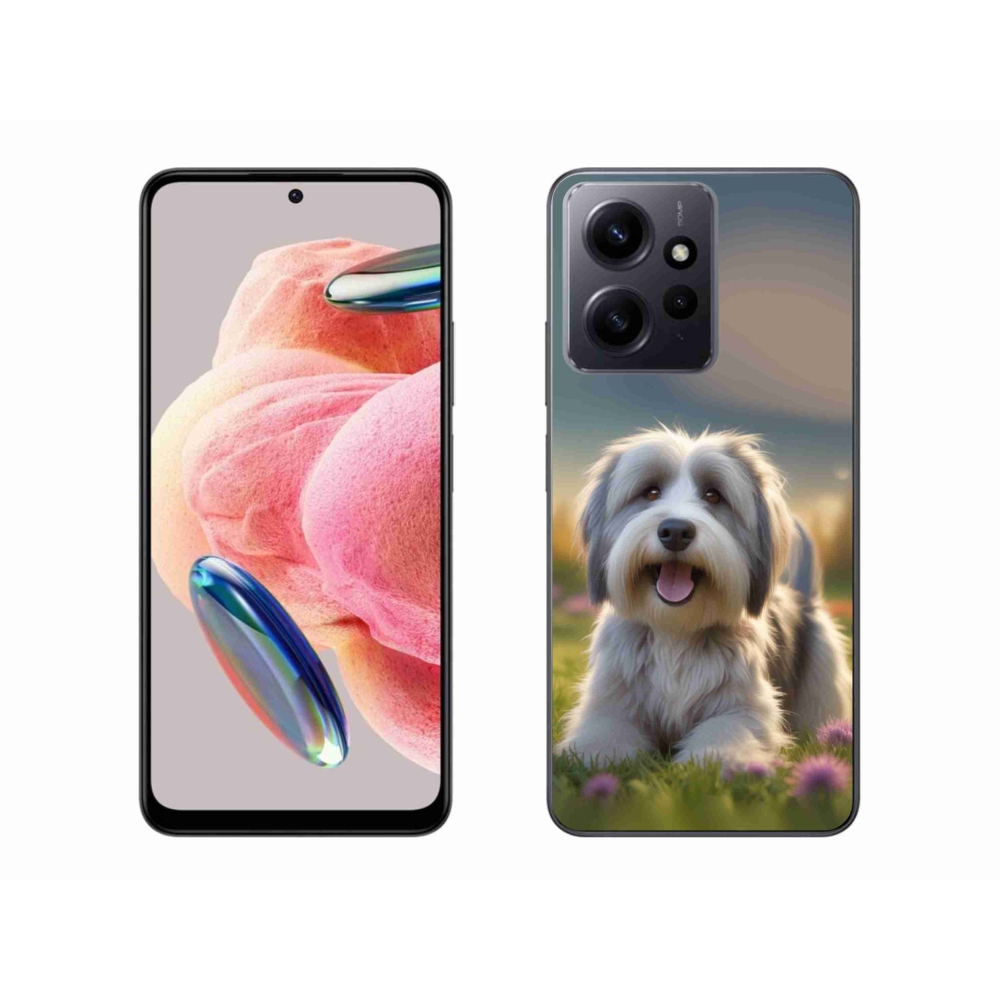 Gél borítás mmCase a Xiaomi Redmi Note 12-hez - aranyos Havanna kutya