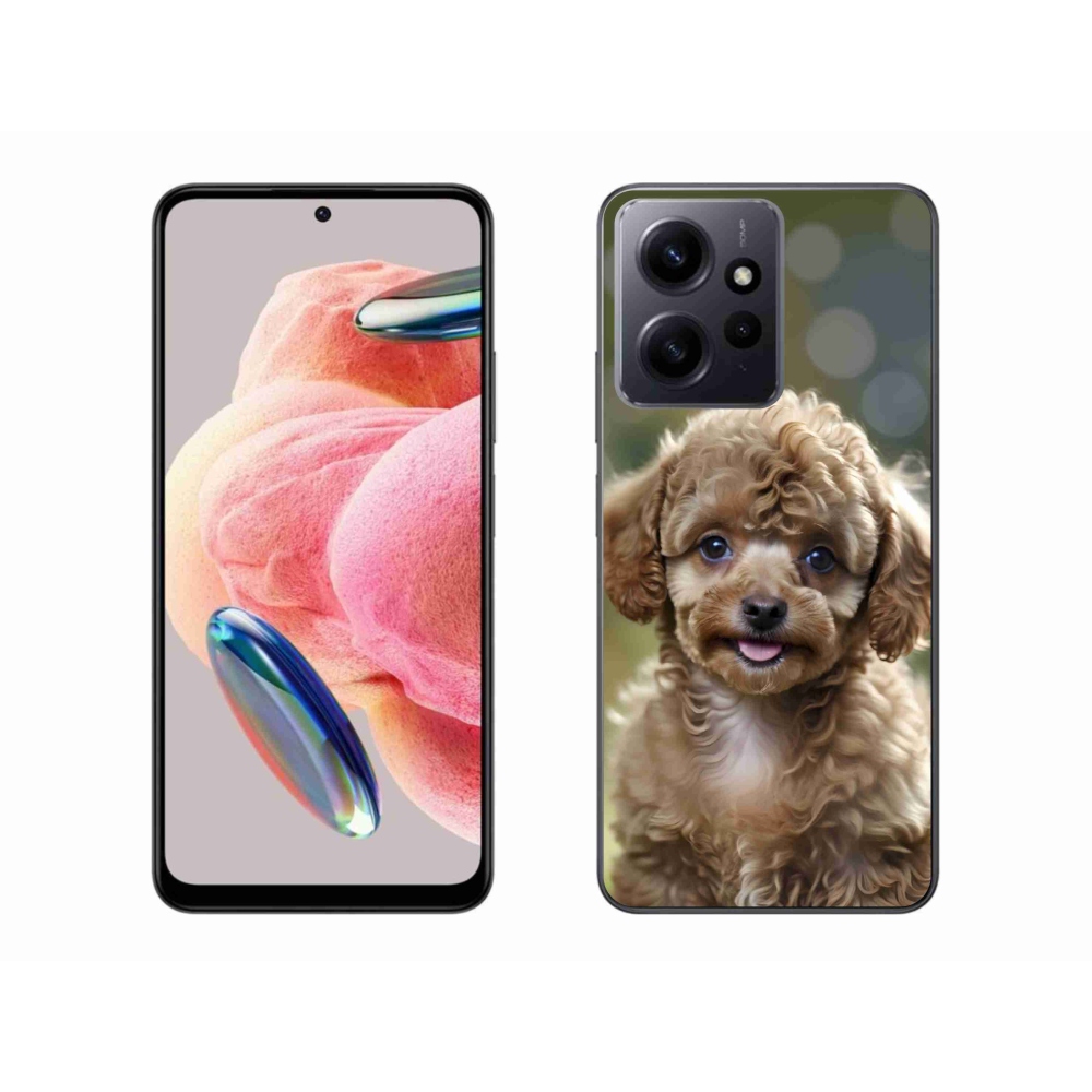 Gél borítás mmCase a Xiaomi Redmi Note 12-hez - aranyos uszkár