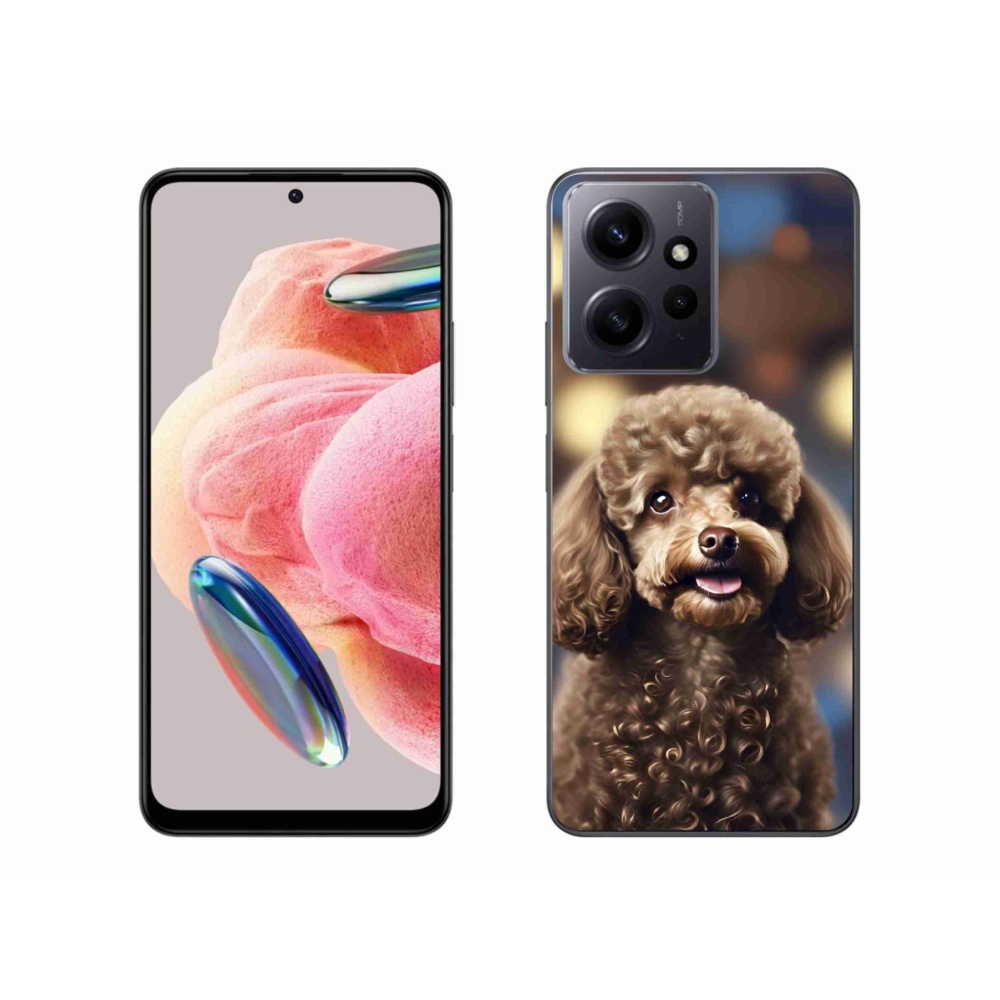 Gél borítás mmCase a Xiaomi Redmi Note 12-hez - aranyos uszkár