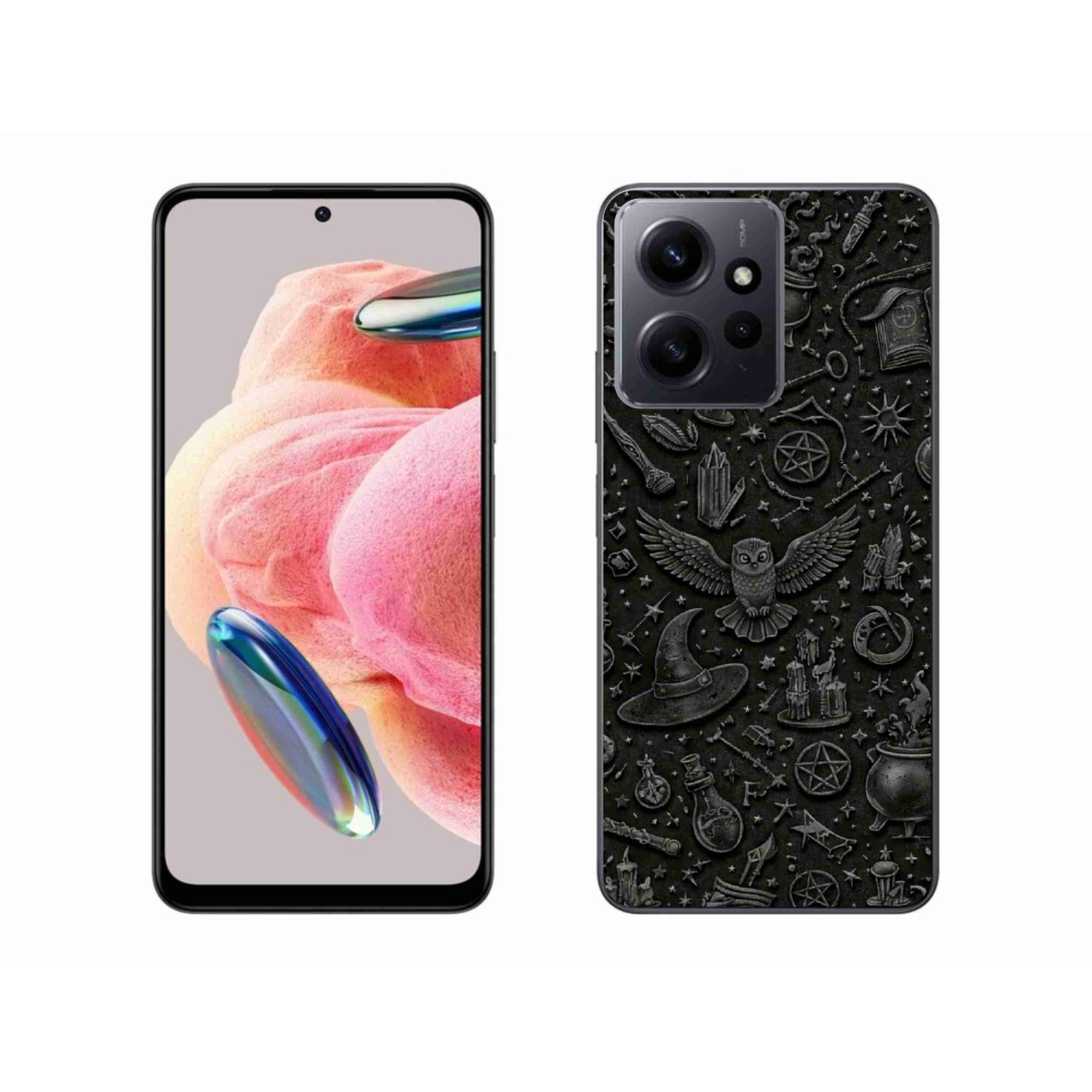 Gél borítás mmCase a Xiaomi Redmi Note 12-hez - sötét varázslatos világ