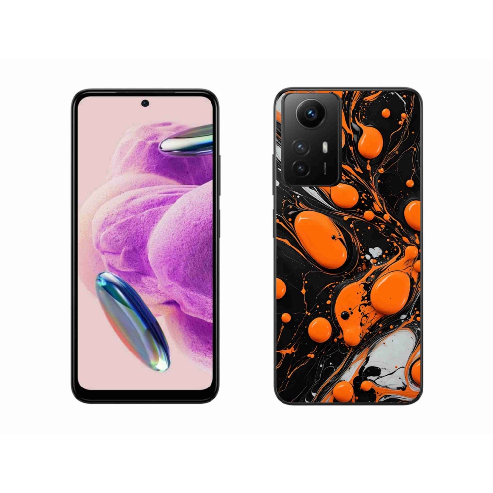 Gél borítás mmCase a Xiaomi Redmi Note 12S-hez - absztrakt motívum 41