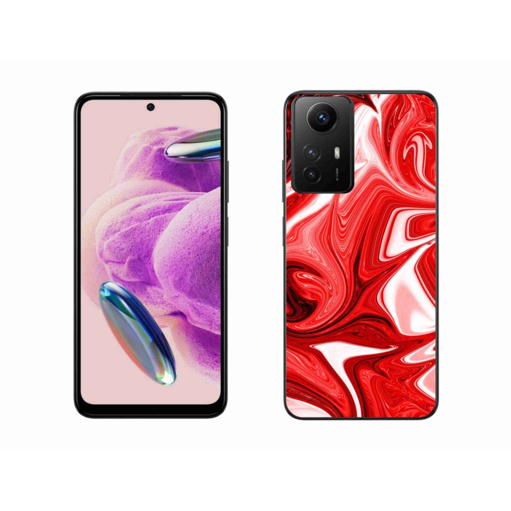 Gél borítás mmCase a Xiaomi Redmi Note 12S-hez - absztrakt motívum 43