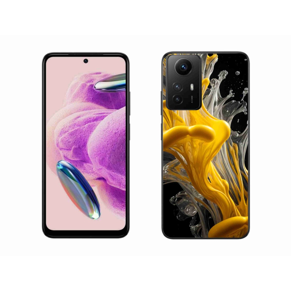 Gél borítás mmCase a Xiaomi Redmi Note 12S számára - absztrakt motívum 48