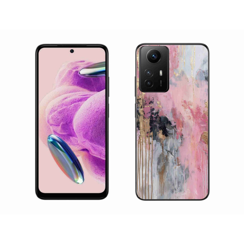 Gél borítás mmCase a Xiaomi Redmi Note 12S-hez - absztrakt motívum 49