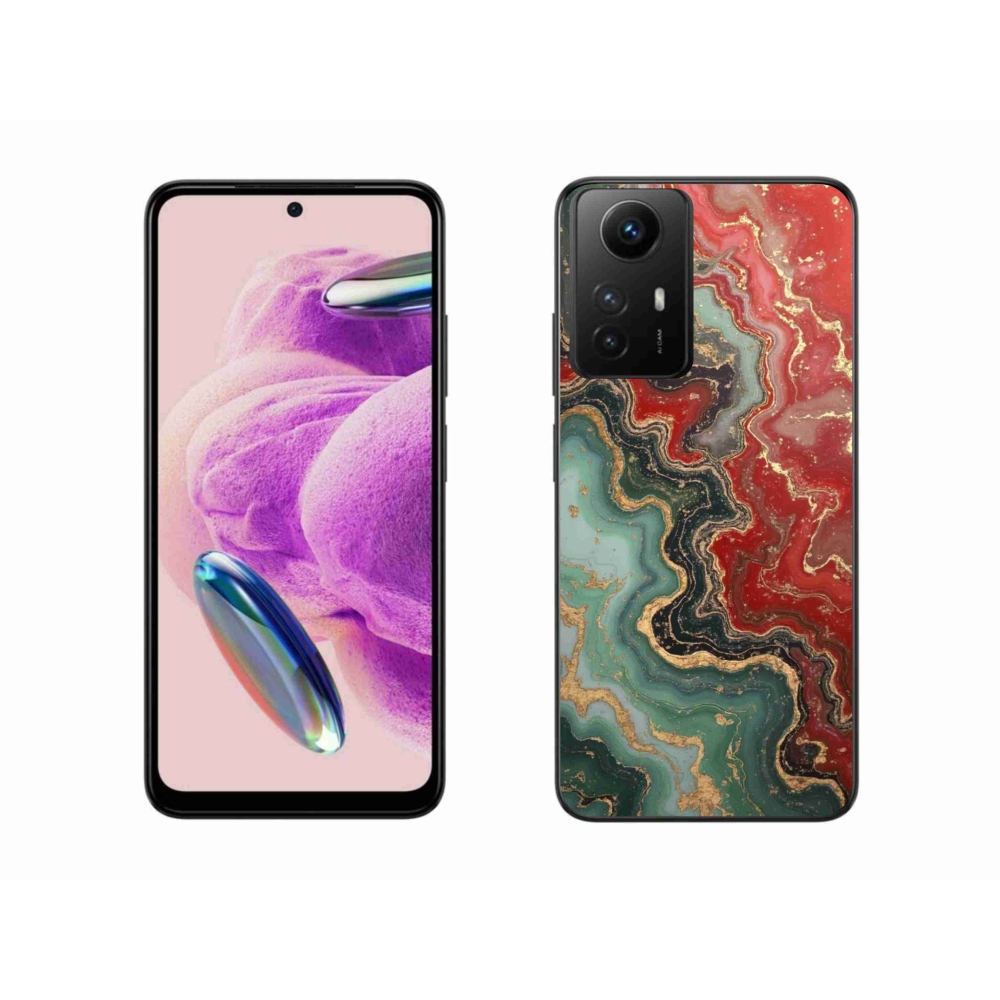 Gél borítás mmCase a Xiaomi Redmi Note 12S-hez - absztrakt motívum 55