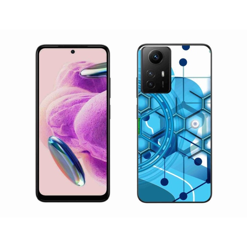 Gél borítás mmCase a Xiaomi Redmi Note 12S-hez - absztrakt minta 2