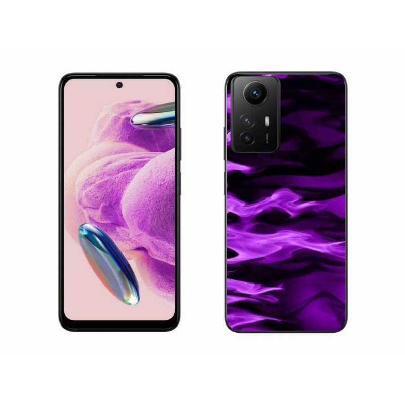 Gél borítás mmCase a Xiaomi Redmi Note 12S-hez - absztrakt minta 9