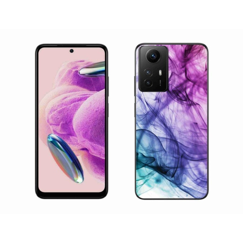 Gél borítás mmCase a Xiaomi Redmi Note 12S számára - absztrakt minta