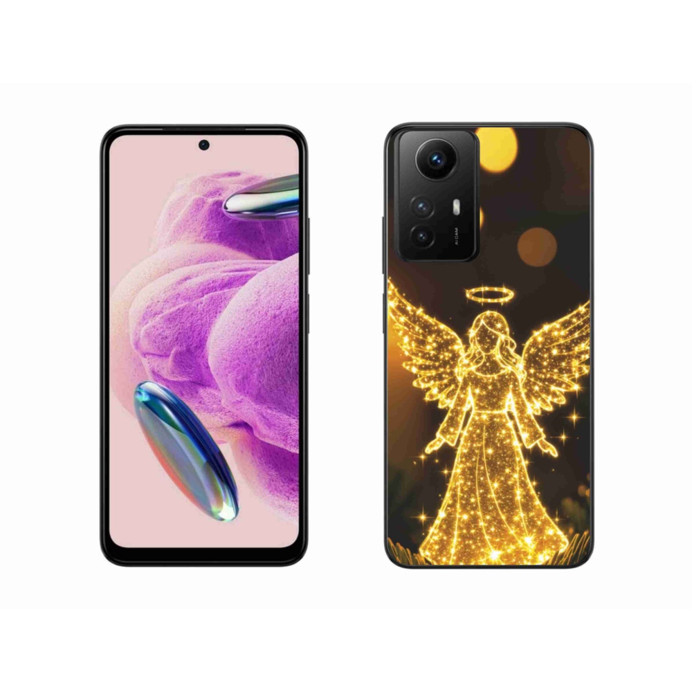 Gél borítás mmCase a Xiaomi Redmi Note 12S-hez - angyalka