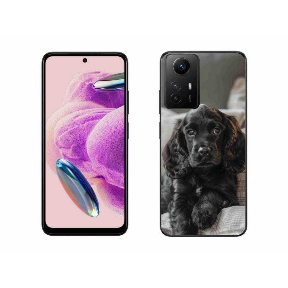 Gél borítás mmCase a Xiaomi Redmi Note 12S-hez - Angol Cocker Spániel