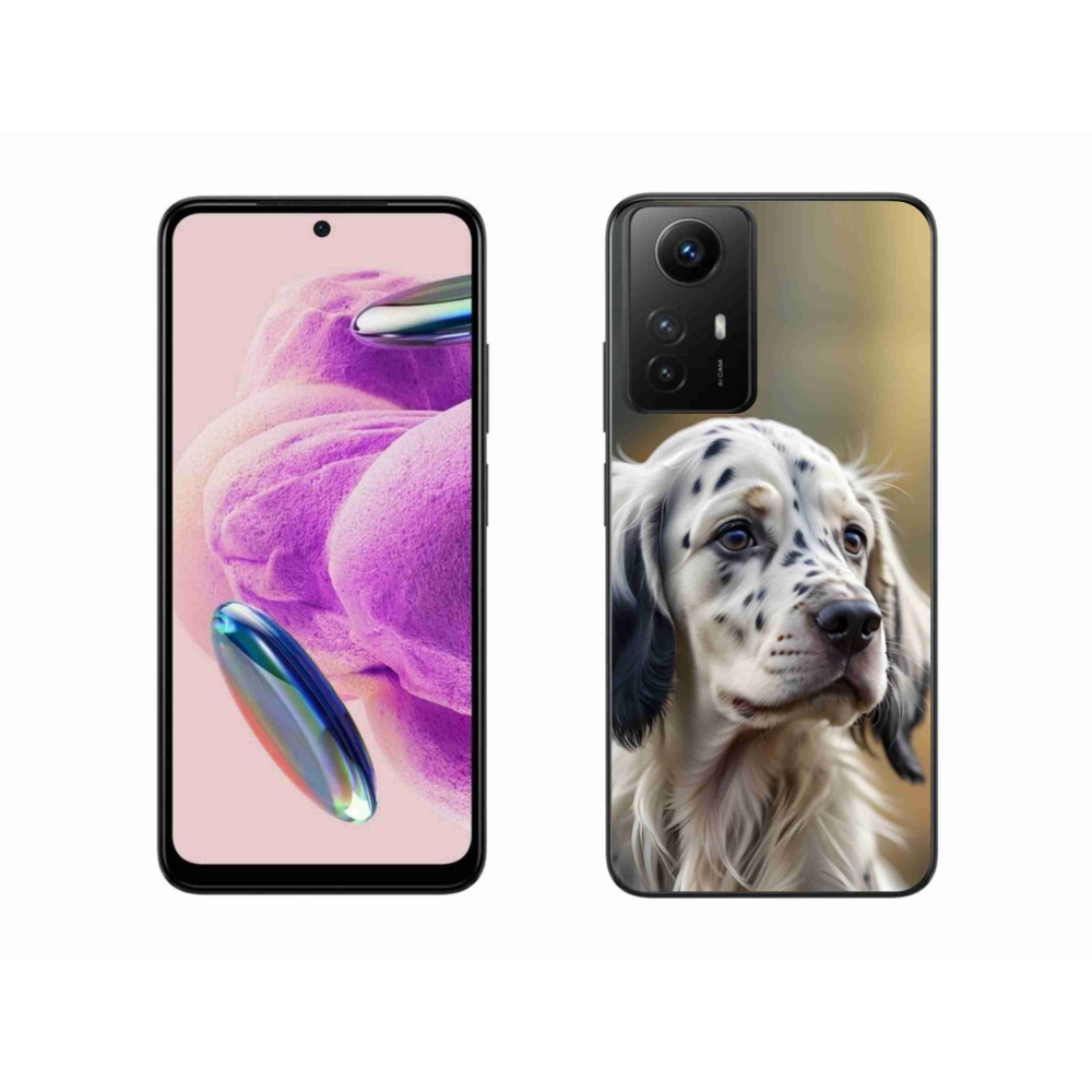 Gél borítás mmCase a Xiaomi Redmi Note 12S-hez - angol szetter