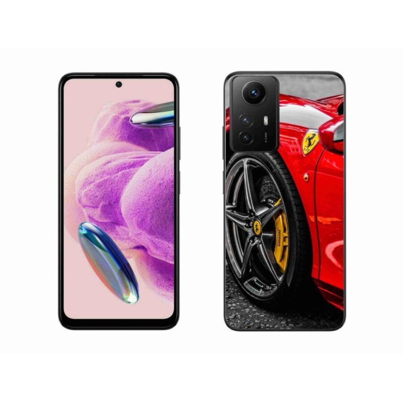 Gél borítás mmCase a Xiaomi Redmi Note 12S-hez - autó 1