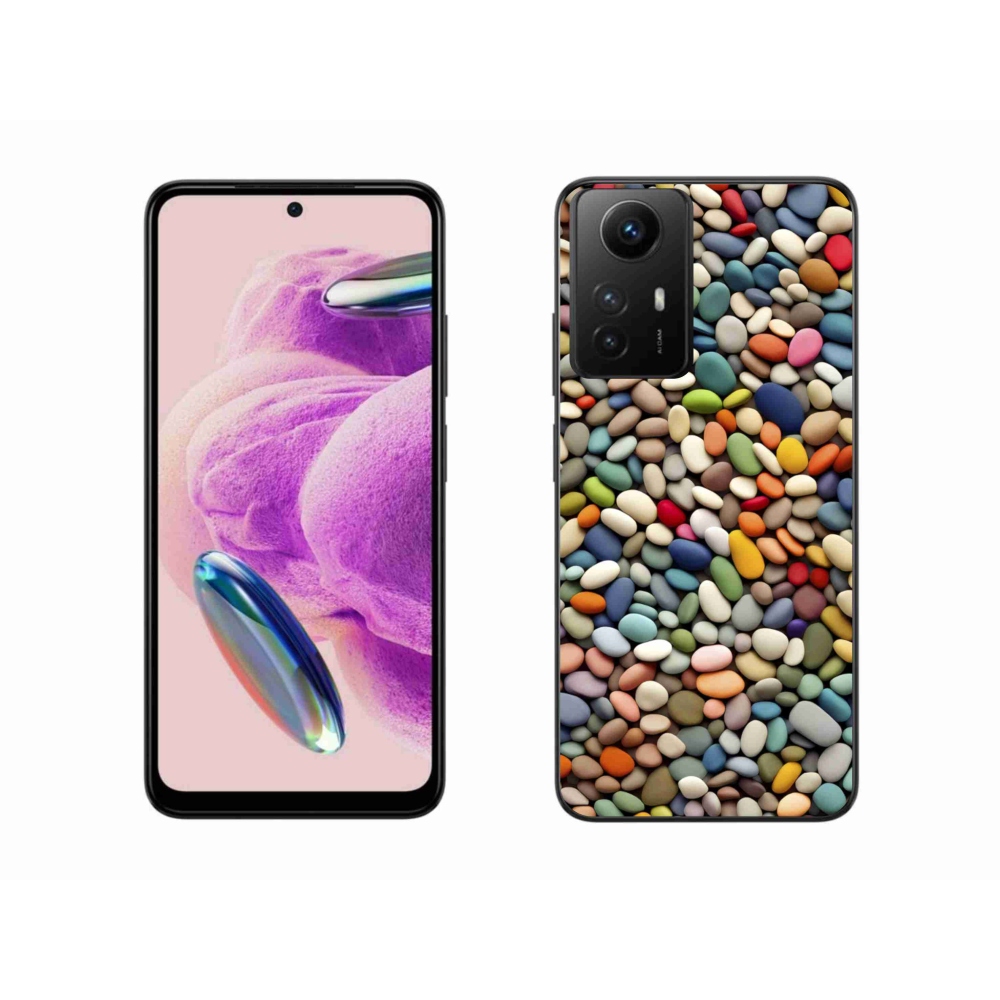 Gél borítás mmCase a Xiaomi Redmi Note 12S-hez - színes strasszkövek 2