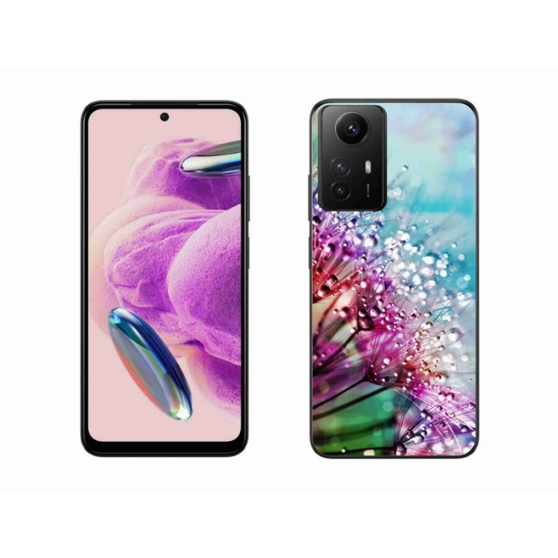 Gél borító mmCase a Xiaomi Redmi Note 12S-hez - színes virágok