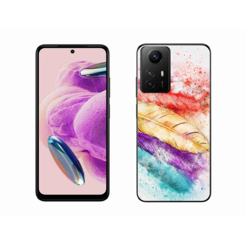 Gél borítás mmCase a Xiaomi Redmi Note 12S-hez - színes toll