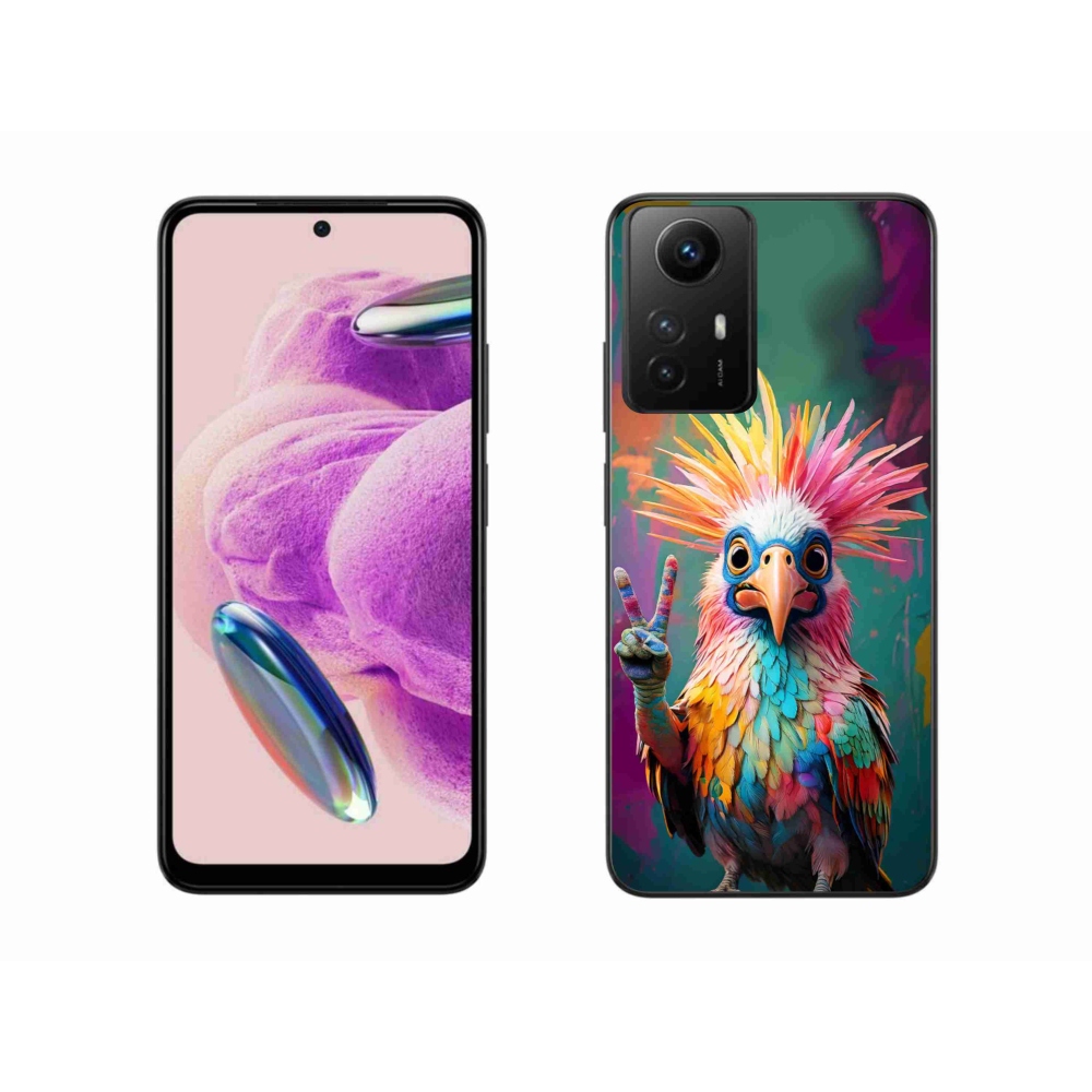 Gél borítás mmCase a Xiaomi Redmi Note 12S-hez - színes lázadás
