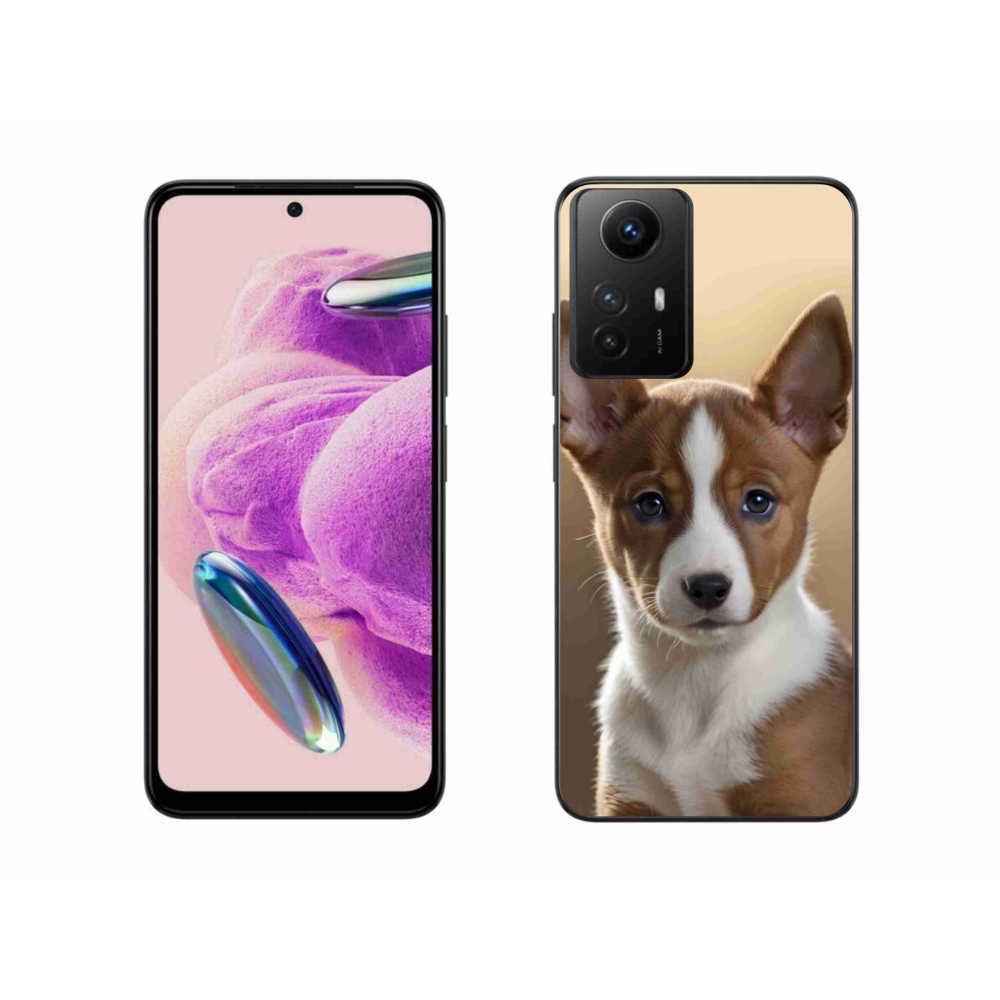 Gél borítás mmCase a Xiaomi Redmi Note 12S-hez - basenji