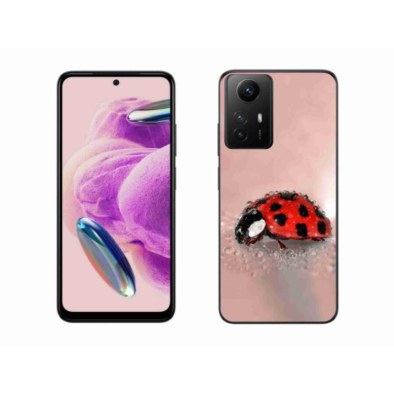 Gél borítás mmCase a Xiaomi Redmi Note 12S-hez - katicabogár