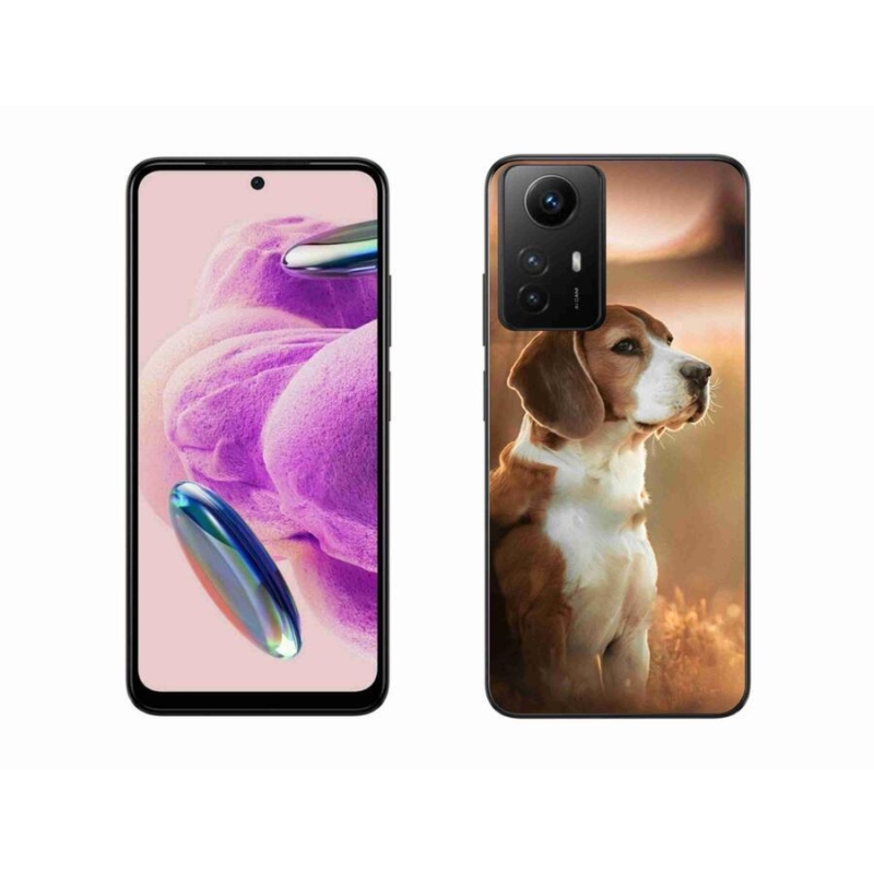 Gél borítás mmCase a Xiaomi Redmi Note 12S-hez - bézs színű